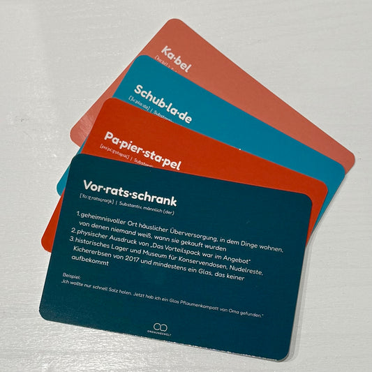 Postkartenset "Sabine"